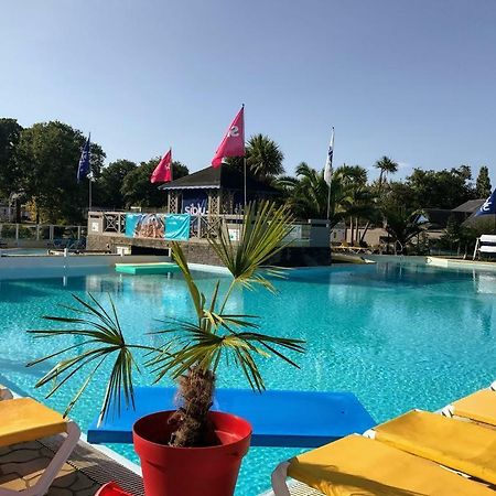 بونت-آفين Mobil-Home 6-8 Pers Domaine De Kerlann المظهر الخارجي الصورة