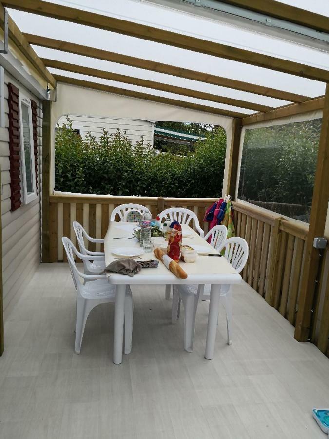بونت-آفين Mobil-Home 6-8 Pers Domaine De Kerlann المظهر الخارجي الصورة