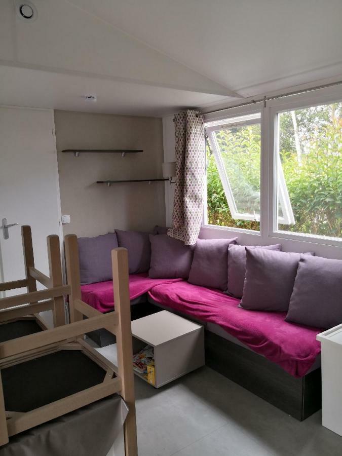 بونت-آفين Mobil-Home 6-8 Pers Domaine De Kerlann المظهر الخارجي الصورة